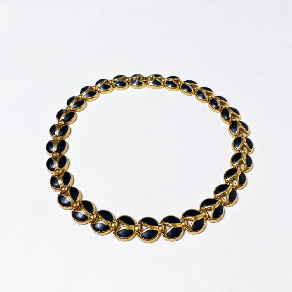 Gold vintage necklace